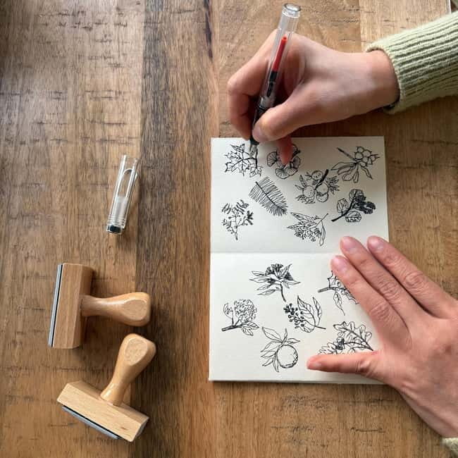 Paris: ex-libris stamp-making and drawing workshop - Good To Know