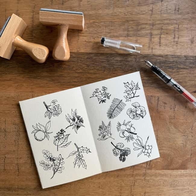Paris: ex-libris stamp-making and drawing workshop - An Introduction to the Workshop