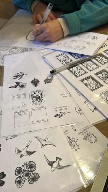Paris: ex-libris stamp-making and drawing workshop - Authentic Experiences and Reviews