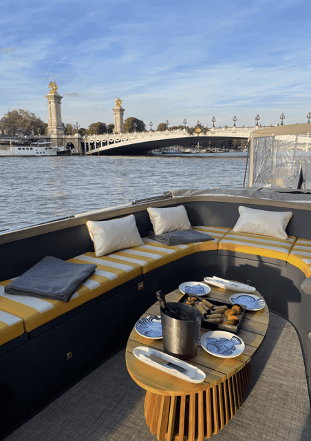 Paris: Exceptional Private Cruise Aboard Electric Boats - Pricing and Reservation Details