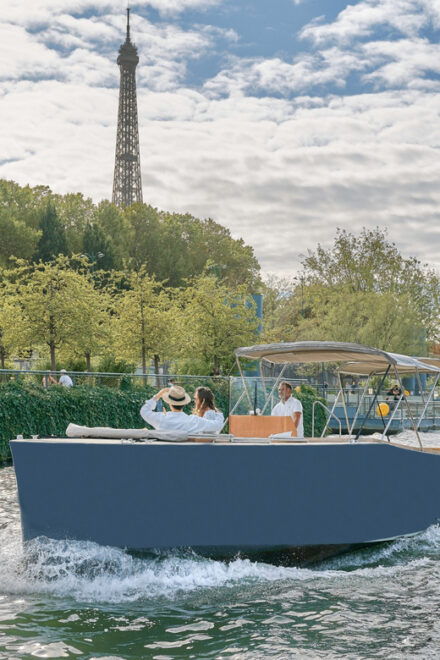 Paris: Exceptional Private Cruise Aboard Electric Boats - Dining Experience on Board
