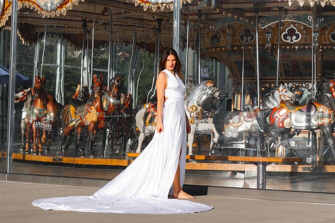 Paris: Exclusive Infinity Flying Dress Photoshoot @jonadress - Making Memories: What to Expect During Your Paris Photoshoot