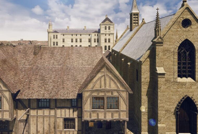 Paris: Experience the History of the Louvre With Virtual Reality - Exploring the Louvres Courtyards and Gardens