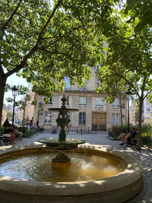 Paris: Explore the City Like Emily Tour - Filming Locations - The Sum Up