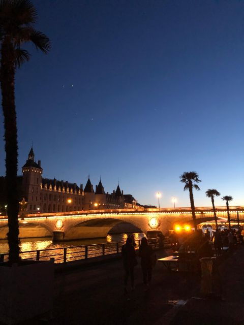 Paris Express Tour: Citys Highlights Walking Tour - Inclusions