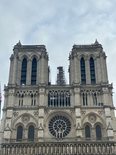 Paris Express Tour: Citys Highlights Walking Tour - Restrictions