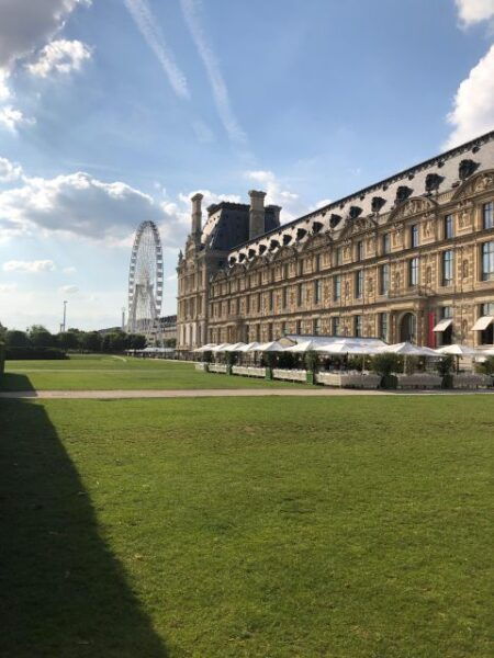 Paris Express Tour: Citys Highlights Walking Tour - Directions