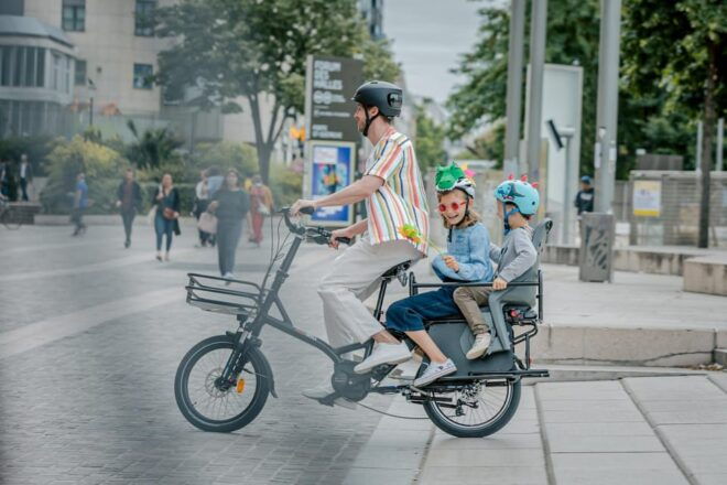 Paris: Family E-Bike Longtail Renting - Customer Experience