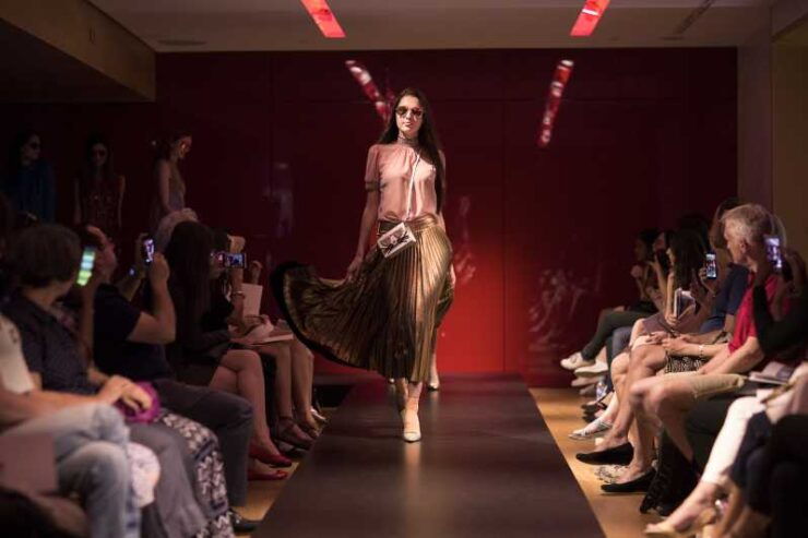 Paris: Fashion Show at Galeries Lafayette Haussmann - Experience Highlights
