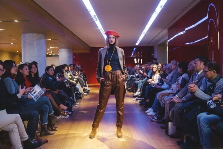 Paris: Fashion Show at Galeries Lafayette Haussmann - Ticket Information