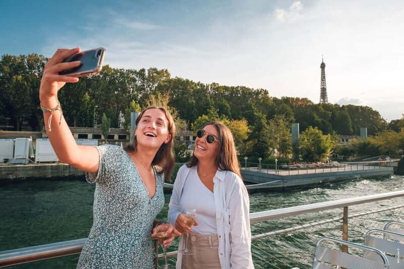 Paris: Fast-Access Seine River Cruise from Eiffel Tower - The Sum Up