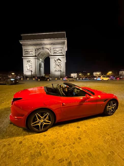 Paris: Ferrari tour  with or without a driver, no deposit required. - Exploring the Details of Your Paris Ferrari Experience