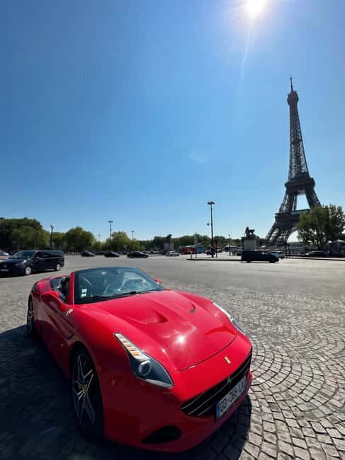 Paris: Ferrari tour  with or without a driver, no deposit required. - FAQ