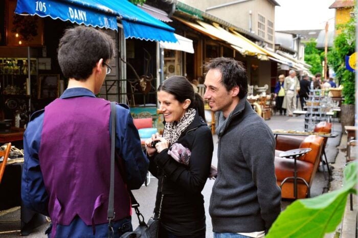 Paris: Flea Market Insiders Tour. Extra-Small Group Tour - Connecting With Local Shop Owners
