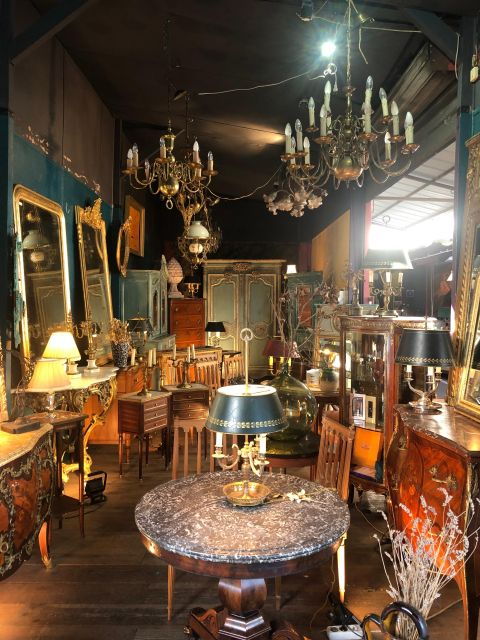 Paris Flea Market.Private Guide (Ex Antiques Dealer) - Booking Information and Policies