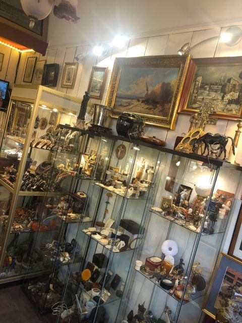 Paris Flea Market.Private Guide (Ex Antiques Dealer) - Experience Highlights With Antiques Dealer