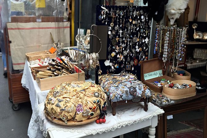 Paris Flea Market Small-Group Guided Tour With Chats and Antiques Dealers - Positive Reviews From Previous Travelers