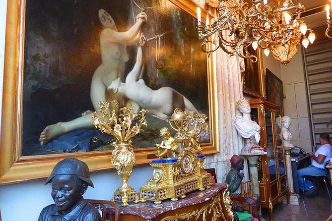 Paris Flea Market Small-Group Guided Tour With Chats and Antiques Dealers - The Sum Up