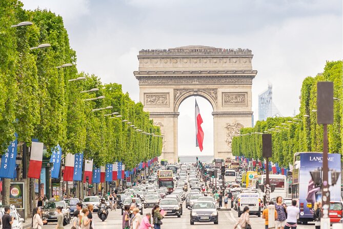 Paris: Flexible Entrance Tickets to Arc De Triomphe Rooftop - Ticket Options