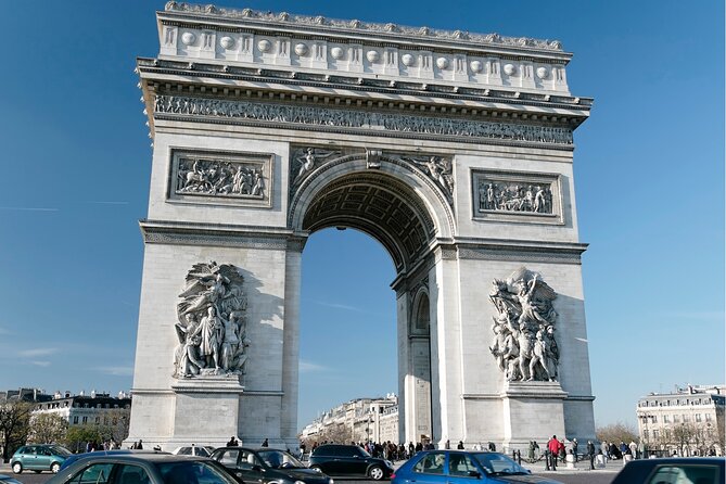 Paris: Flexible Entrance Tickets to Arc De Triomphe Rooftop - How to Book