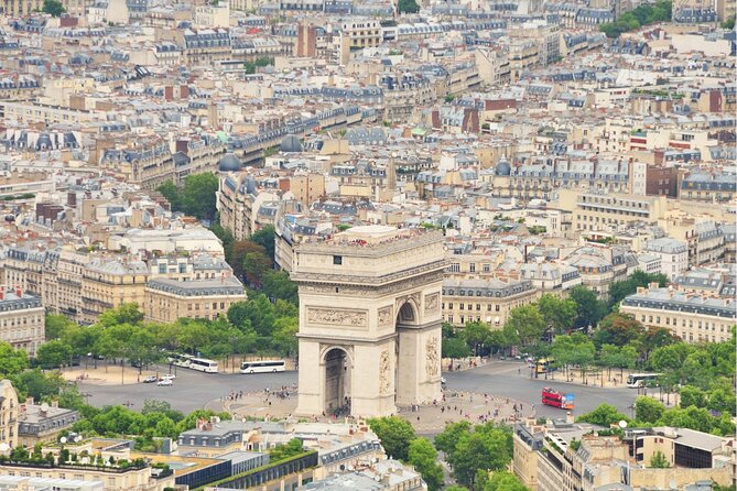 Paris: Flexible Entrance Tickets to Arc De Triomphe Rooftop - Important Information