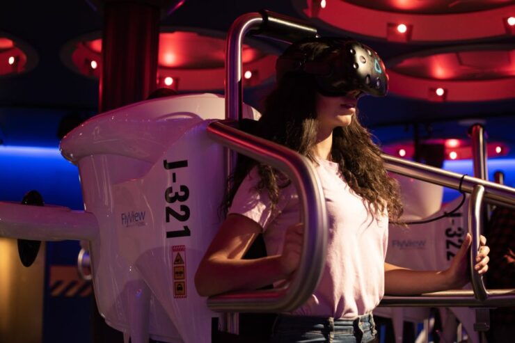 Paris: Fly Over France Virtual Reality Experience - Ticket Information