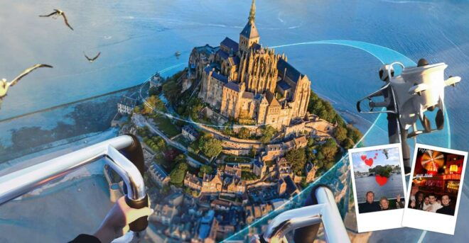 Paris: Fly Over France Virtual Reality Experience - Full Description