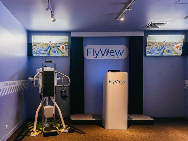 Paris: Fly Over Paris and the World in Virtual Reality - Ticket Details and Reservation