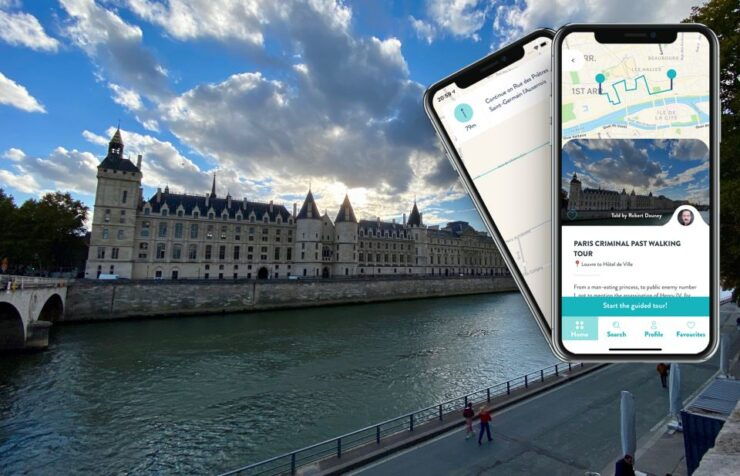 Paris: Flyover Paris in VR & Self-Guided City Audio Tour - Activity Details