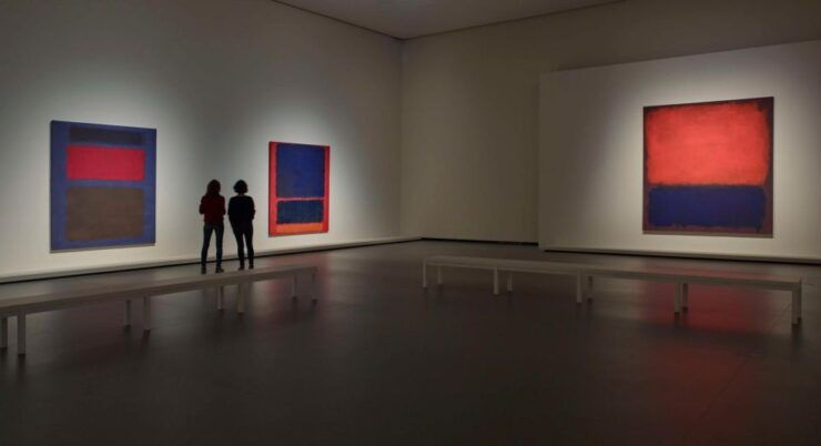 Paris: Fondation Louis Vuitton Ticket for Mark Rothko Show - Experience