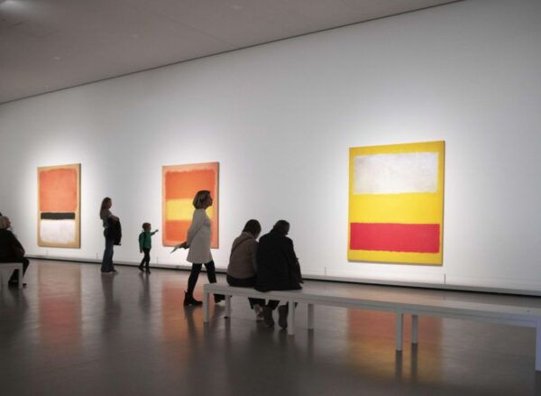 Paris: Fondation Louis Vuitton Ticket for Mark Rothko Show - Customer Reviews