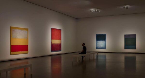Paris: Fondation Louis Vuitton Ticket for Mark Rothko Show - Additional Services