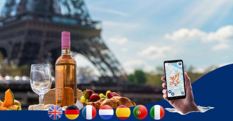 Paris Foodie Tour: Walking Tour With Audio Guide on App - Inclusions
