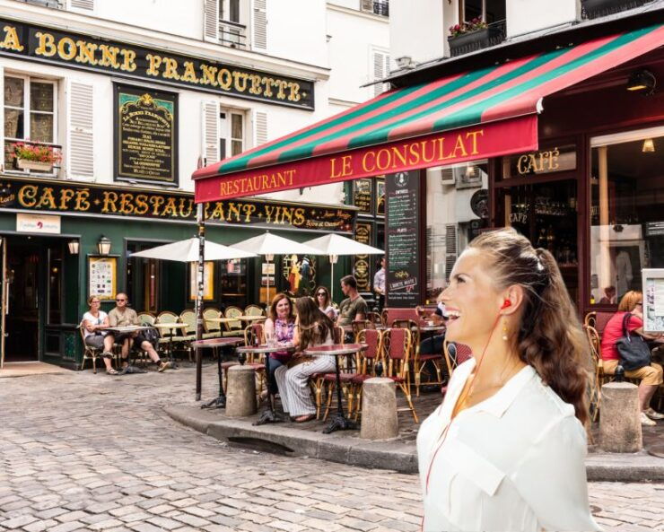 Paris Foodie Tour: Walking Tour With Audio Guide on App - Meeting Point