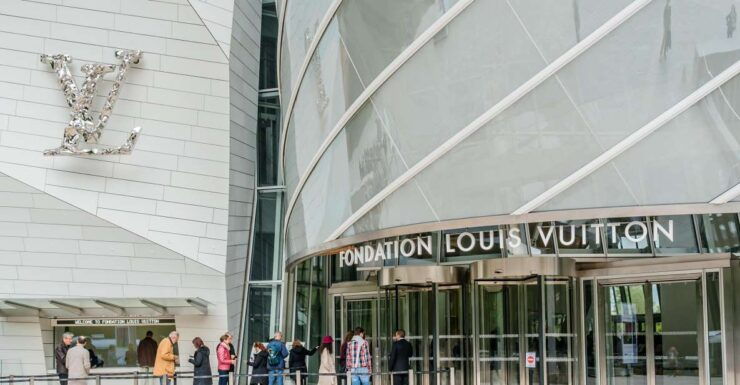 Paris: Foundation Louis Vuitton Guided Tour With VIP Ticket - Good To Know