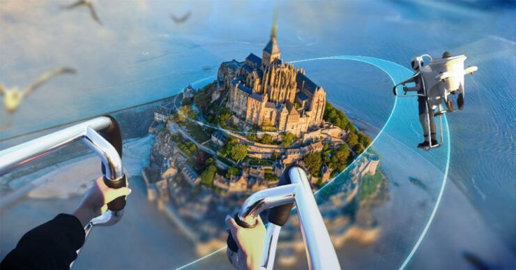 Paris: France Flyover Virtual Reality Smartphone App & Audio - Activity Details