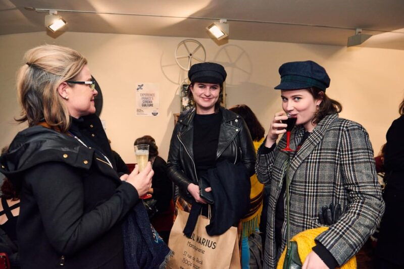 Paris: French Films Ticket With English Subtitles - Good To Know