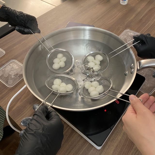 Paris : French Korean Pastry Class for Black Sesame Verrine - Activity Description