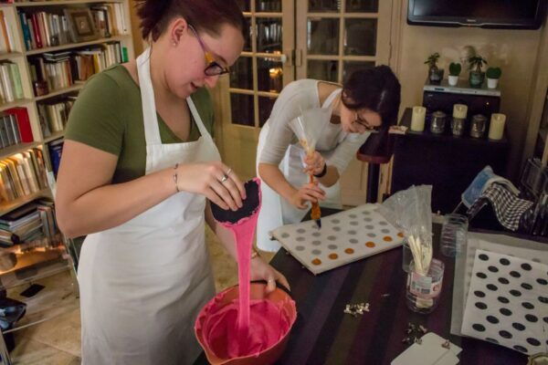 Paris: French Macarons Baking Class With a Parisian Chef - Directions