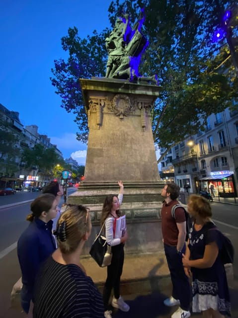 Paris: French Revolution Walking Tour With a Local Parisian - Discovering the Cour Du Commerce Saint-André
