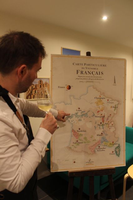 Paris: French Wine and Cheese Guided Tasting - Geography and History