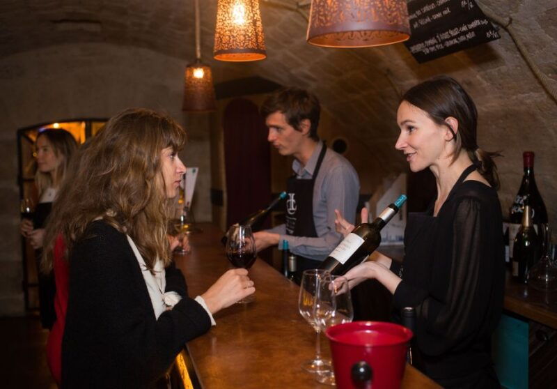 Paris: French Wine Experience in Parisian Cellar - Booking Details