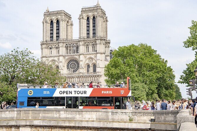Paris Full Day City Tour on a Bus with Museum Pass Optionals - Good To Know