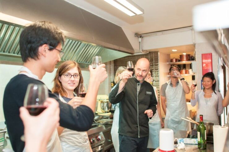 Paris: Full-Day Cooking Class With 3-Course Lunch - Experience