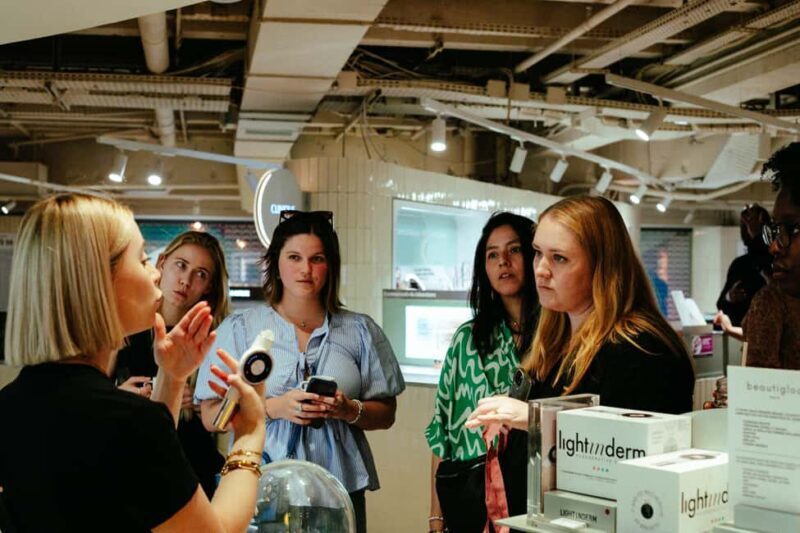 Paris: Galeries Lafayette Guided Shopping Tour - Personalization and Insider Tips