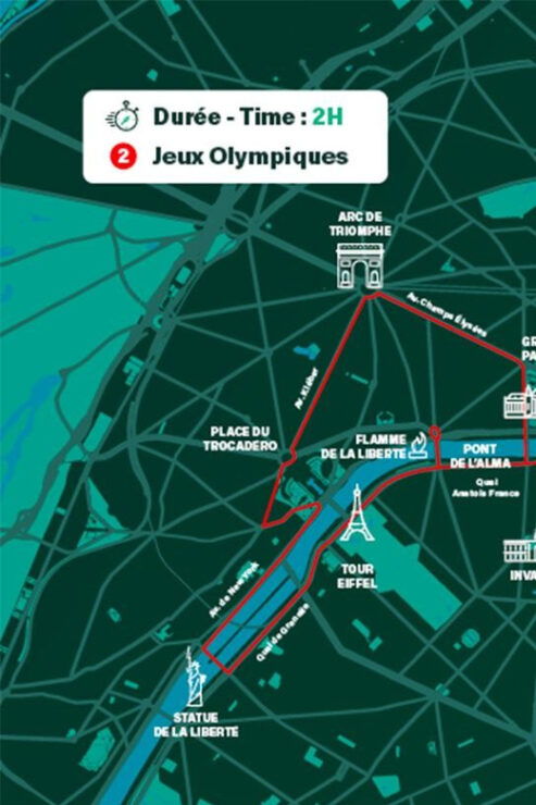 Paris Games Private Rickshaw Tour With Audio Guide - Experience Highlights