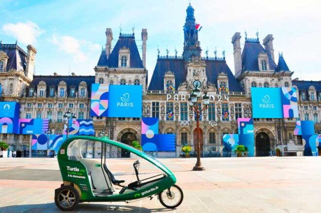 Paris Games Private Rickshaw Tour With Audio Guide - Notable Itinerary Stops