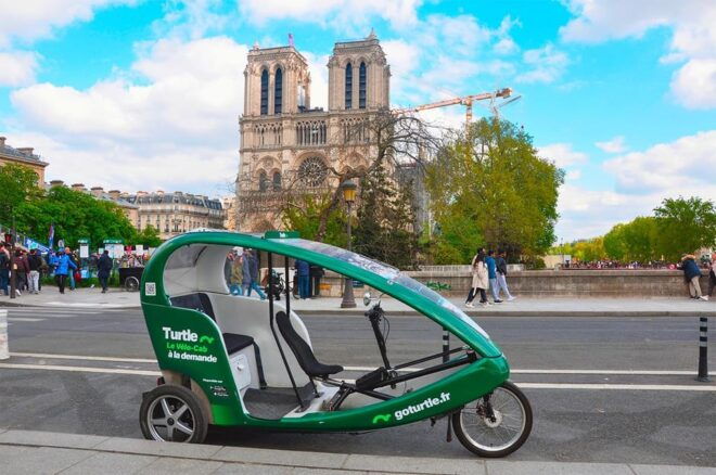 Paris Games Private Rickshaw Tour With Audio Guide - Tour Inclusions