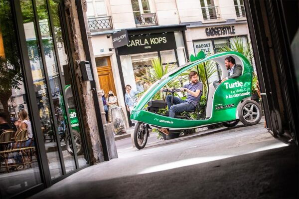 Paris Games Private Rickshaw Tour With Audio Guide - Booking Details