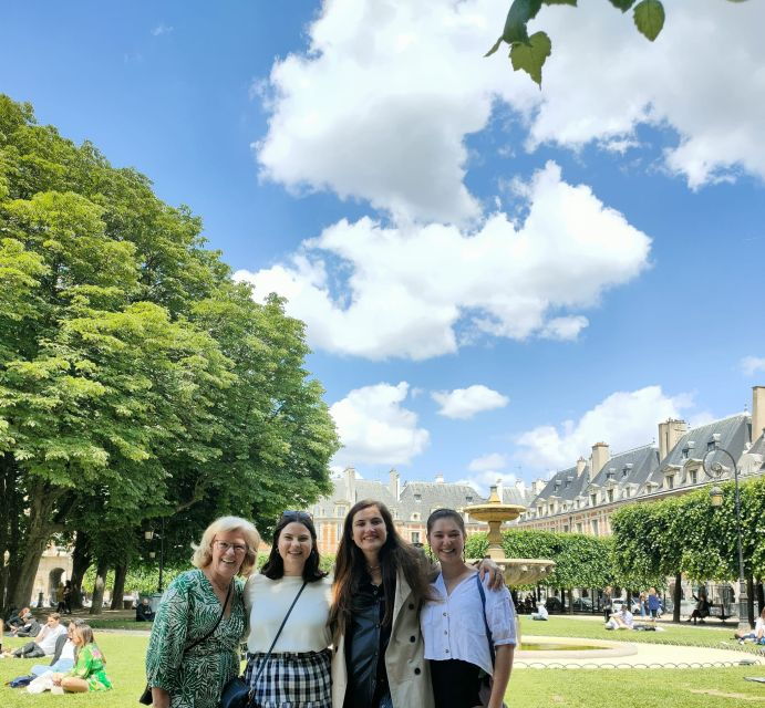 Paris: Gastronomic Private Walking Tour With Food Tastings - Activity Details